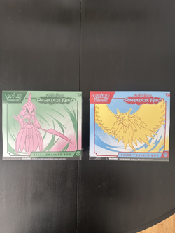 Pokemon - Paradox Rift Elite Trainer Box ETB COMBO SEALED - Image 1