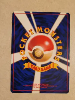 1996 Japanese Pokemon Pocket Monsters Trainer Holo Jessie (Team Rocket) NP - Image 4