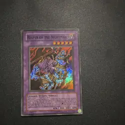 Yu-Gi-Oh! Reaper on the Nightmare Ultra Rare Holo PGD-078 800/600 Fusion Effect - Image 1