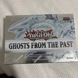 Konami Yu-Gi-Oh Ghosts From The Past Display Boxes w/Five Three Pack Box Inside - Image 1