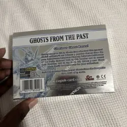 Konami Yu-Gi-Oh Ghosts From The Past Display Boxes w/Five Three Pack Box Inside - Image 2
