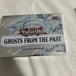 Konami Yu-Gi-Oh Ghosts From The Past Display Boxes w/Five Three Pack Box Inside - Image 3