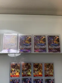 One Piece TCG Illustration Boxes Vol. 5 & Vol. 6 Promo SET X4 ( LOT OF 16 ) HOLO - Image 2
