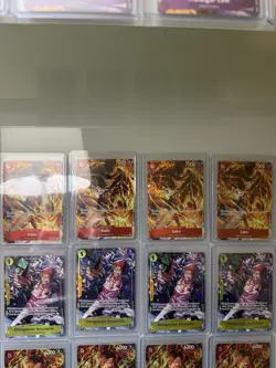 One Piece TCG Illustration Boxes Vol. 5 & Vol. 6 Promo SET X4 ( LOT OF 16 ) HOLO - Image 3
