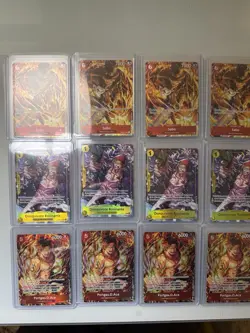 One Piece TCG Illustration Boxes Vol. 5 & Vol. 6 Promo SET X4 ( LOT OF 16 ) HOLO - Image 4