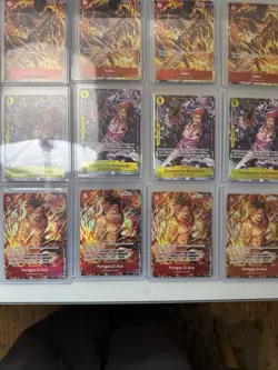 One Piece TCG Illustration Boxes Vol. 5 & Vol. 6 Promo SET X4 ( LOT OF 16 ) HOLO - Image 5