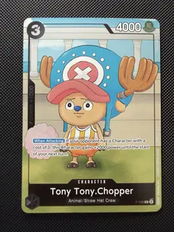 One Piece CCG Tony Chopper Event Pack Vol.5 P-065 Promo NM - Image 1