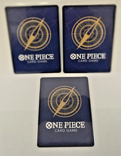 Nico Robin SR EB03-055 Extra Booster: One Piece Heroines Edition Foil X3 - Image 2