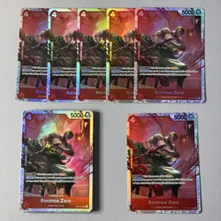 Roronoa Zoro ST21-015 - One Piece TCG Starter Deck EX: Gear 5 SR Foil NM - Image 1