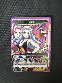 Union Arena Demon Slayer Kimetsu no Yaiba - Daki SR (UE05BT/KMY-1-059) - Image 1