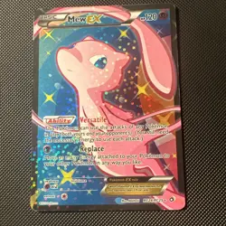 Pokemon TCG Mew EX (Full Art) RC24/RC25 Legendary Treasures - Rare Card - Image 1
