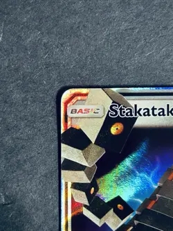 Stakataka GX 102/168- Celestial Storm Ultra Holo Rare Pokemon Card NM - Image 4