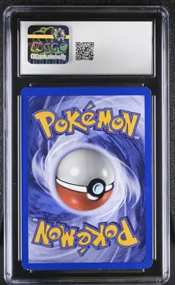 CGC 8 Pikachu 2007 POP Series 5 Holo 12/17 Inverted Back Error Pokemon Card - Image 2