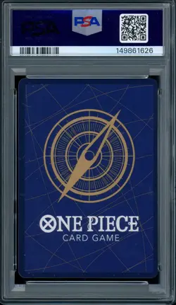 PSA 10 GEM MINT One Piece Card Monkey D Luffy US College Basketball Voyage Promo - Image 2
