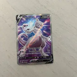 Mewtwo V SWSH229 SWSH: Sword & Shield Promo Cards Holo - Image 1