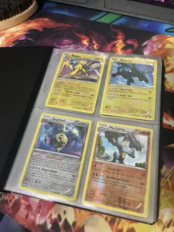 Pokemon Card Binder Lot EX Era Vintage! Japanese! - Image 1