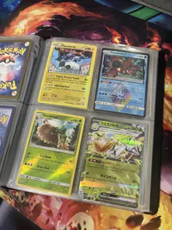 Pokemon Card Binder Lot EX Era Vintage! Japanese! - Image 2