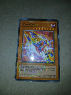 Yu-Gi-Oh! TCG Fake Card Poorly Translated Funny Holo - Devil Girl - Image 1