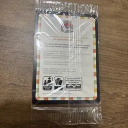Portuguese Pokemon Promo World Championship 2025 Pikachu Card 225 Sealed - Image 2