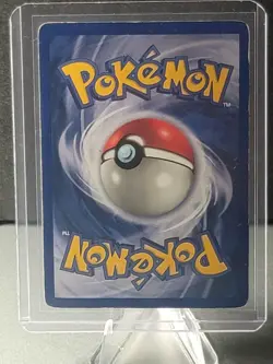 Pokemon Card TCG - Alakazam - 1/102 - Holo Unlimited Base Set Unlimited Rare LP - Image 2