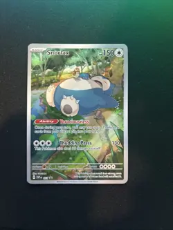 Snorlax 051 Sv: Scarlet & Violet Promo Cards Holo - Image 1