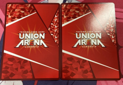 Re:Zero Rem & Ram SR Parallel Rare Union Arena Card Set Japanese NM - Image 2