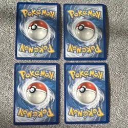Pokemon Mewtwo V-UNION Promo Holo 4 Card Lot V-UNION Set English - Image 3