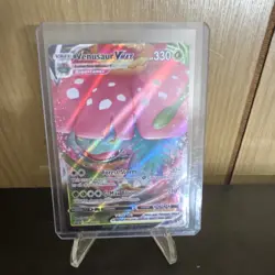 Pokemon Venusaur VMAX Promo Holo SWSH102 SWSH: Sword & Shield 330 HP TCG Card - Image 1
