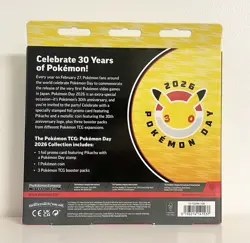 Pokemon Trading Card Game (TCG): Pokemon Day 2026 Collection Brand New Sealed - Image 2