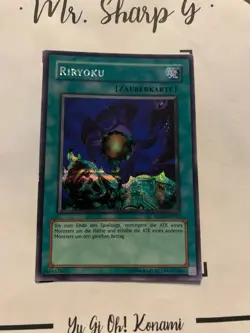 RIRYOKU - ROD-DE002 DEUTSCH Yu Gi Oh! CARD SECRET RARE KONAMI SW PRISMATIC - Image 2