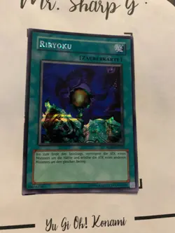 RIRYOKU - ROD-DE002 DEUTSCH Yu Gi Oh! CARD SECRET RARE KONAMI SW PRISMATIC - Image 3