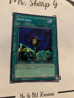 RIRYOKU - ROD-DE002 DEUTSCH Yu Gi Oh! CARD SECRET RARE KONAMI SW PRISMATIC - Image 4