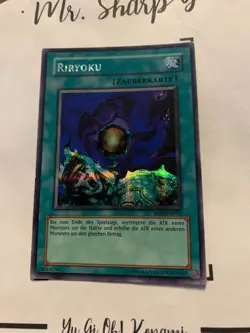 RIRYOKU - ROD-DE002 DEUTSCH Yu Gi Oh! CARD SECRET RARE KONAMI SW PRISMATIC - Image 5