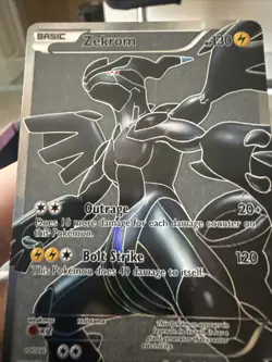 Pokemon TCG Zekrom Holo Ultra Rare Card Classic Collection 114/114 - Image 4