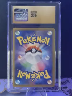 CGC Pristine 10 Team Rocket’s Nidoking ex 126/098 SAR Holo Pokemon Card JPN - Image 3
