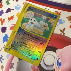 Seel - 95/144 - Pokemon Skyridge Reverse Holo Rare Card NM - Image 1