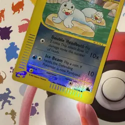 Seel - 95/144 - Pokemon Skyridge Reverse Holo Rare Card NM - Image 2