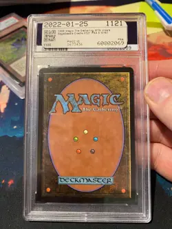 MTG Urzas Saga Gaea's Cradle PSA 9 - Image 2