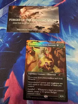 Greensleeves, Maro-Sorcerer Foil Secret Lair Play Doh: Squisful Thinking - Image 1