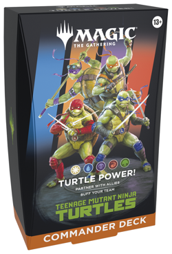 Teenage Mutant Ninja Turtles Commander Deck - Turtle Power - English - 2/27 - Image 1