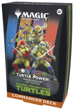 Teenage Mutant Ninja Turtles Commander Deck - Turtle Power - English - 2/27 - Image 3