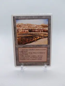 Magic the Gathering - Strip Mine -Fourth Edition - 4ED #363 - LP - MTG - Regular - Image 1