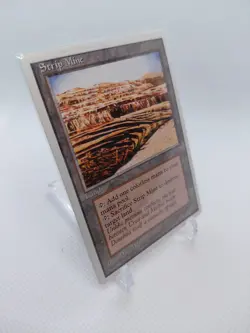 Magic the Gathering - Strip Mine -Fourth Edition - 4ED #363 - LP - MTG - Regular - Image 2