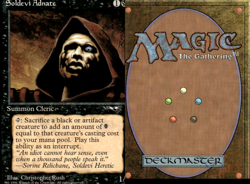 Magic the Gathering -MTG-Soldevi Adnate - Image 1