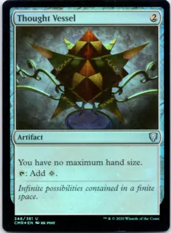 Thought Vessel(Foil) Commander Legends,346 NM - Image 1