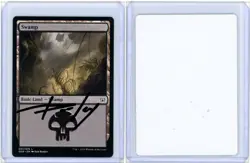 Swamp Signed Artist Proof MTG - Image 3