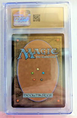 MTG MARVEL RARE FOIL Unnatural Growth featuring Groot CGC PRISTINE GRADE 10 - Image 2