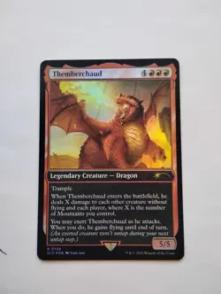 Themberchaud - Secret Lair Drop Series (SLD) Foil - Image 1
