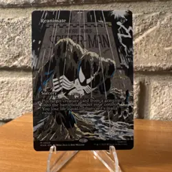 Magic: The Gathering Reanimate Sorcery Spider-Man Marvel M 0020 Zeck McLeod - Image 1