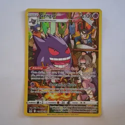 Pokemon Gengar (Ultra Rare) TG06/TG30 Lost Origin Trainer Gallery Holo - Image 1